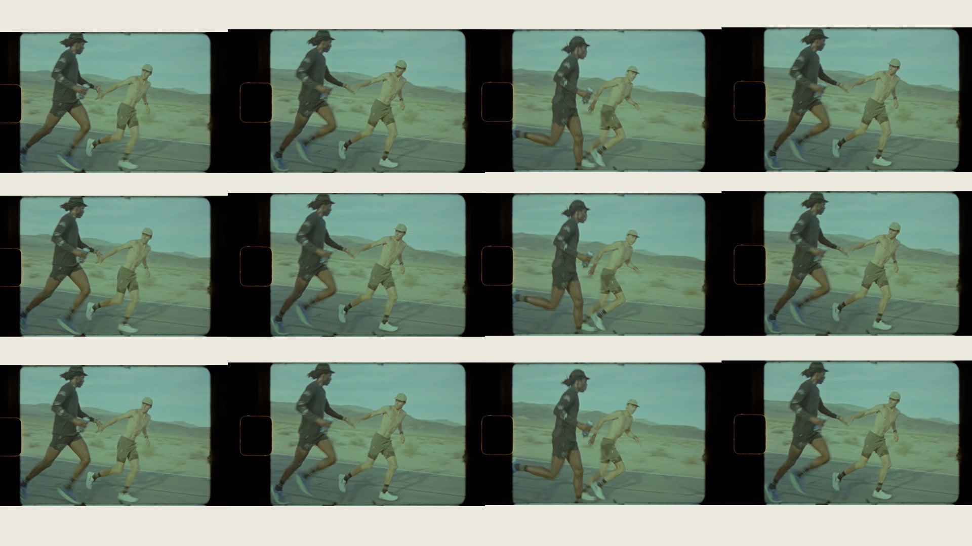 RUN AMOK: Flucht - Playlist von Nash Mader