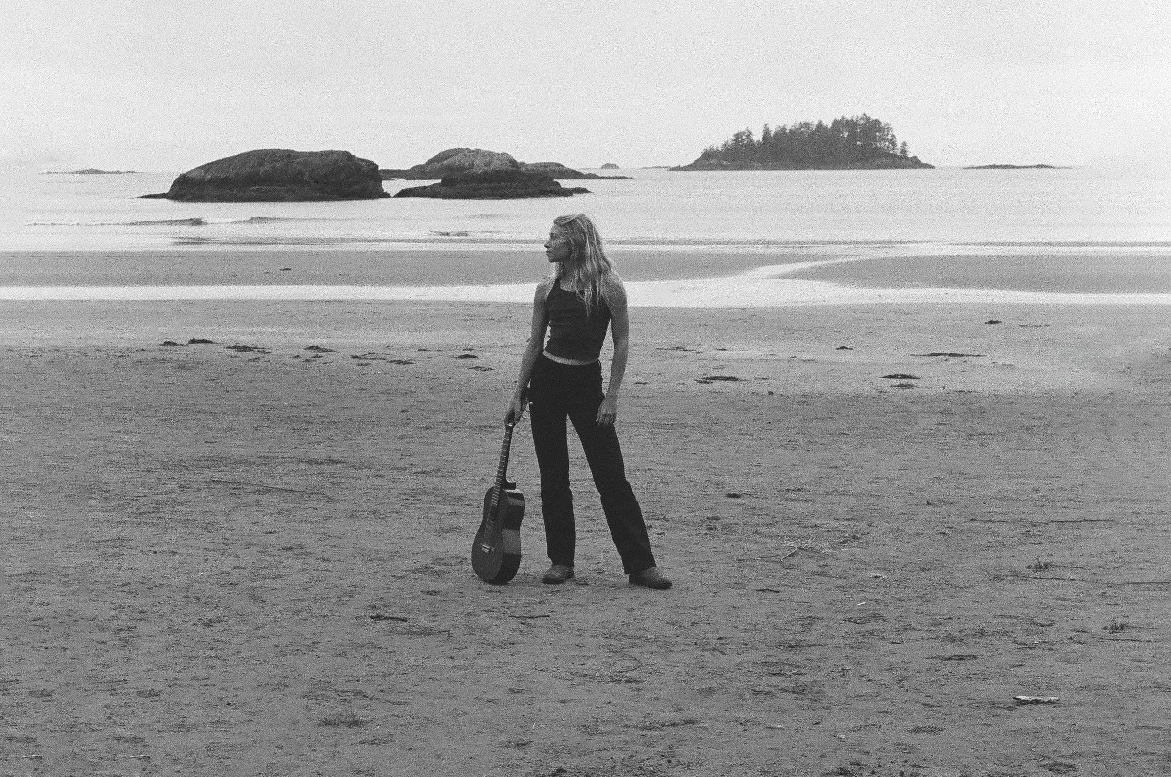 Julianna in Tofino