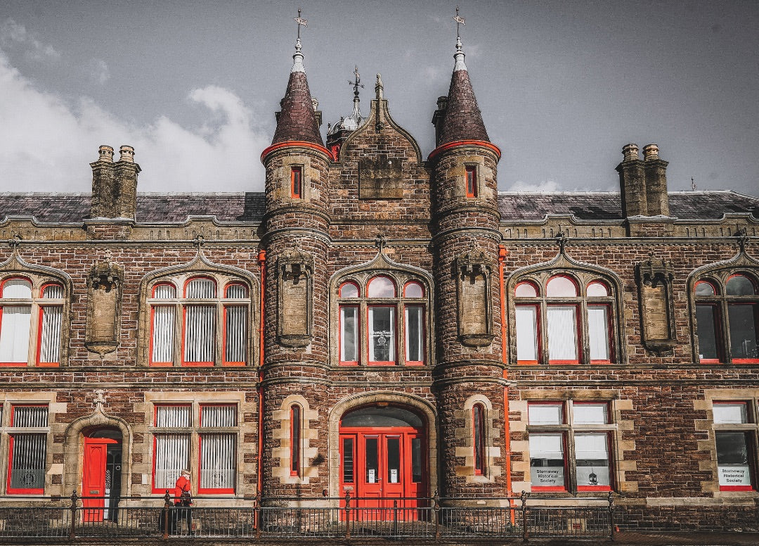 Historische Handwerkskunst trifft auf modernen Stil