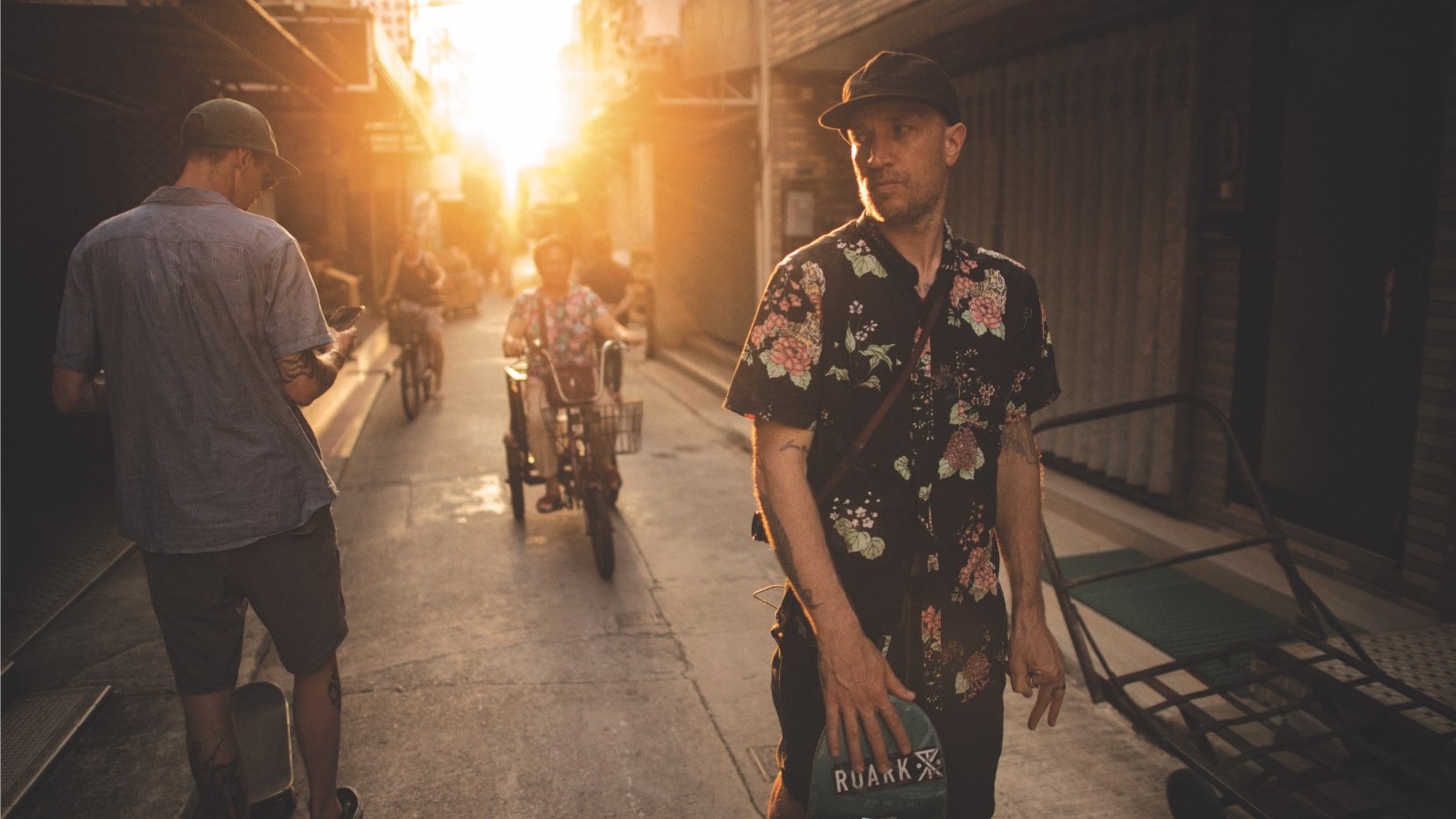 Vorstellung von "Tiger Lotus" von Jamie Thomas