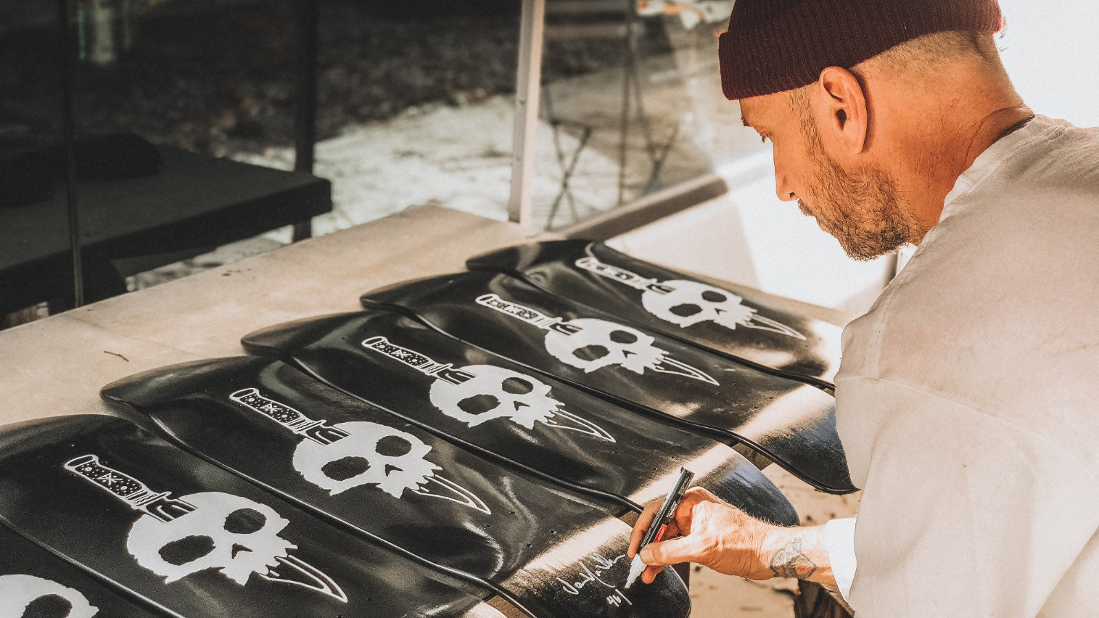 Eine neue Zusammenarbeit mit Zero Skateboards