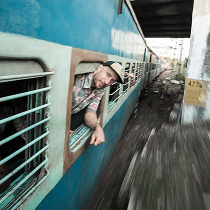 DIE VERGESSENEN ZÜGE VON INIDA