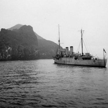 HORACE DALL IN ISLAND