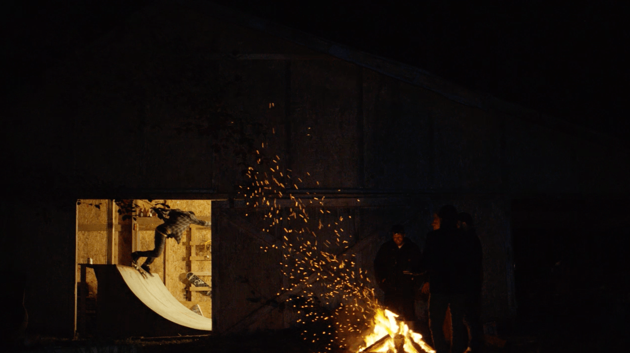 DIE FEUCHTE SCHEUNENRAMPE