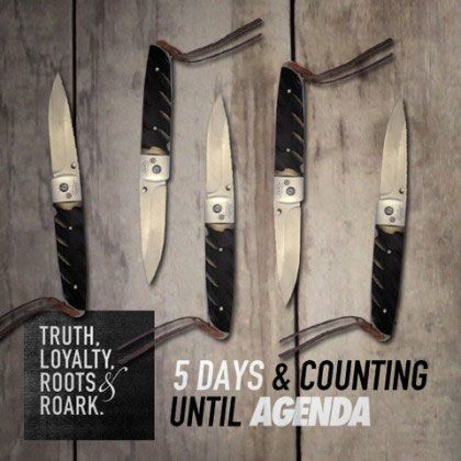 ROARK HAT EINE AGENDA!