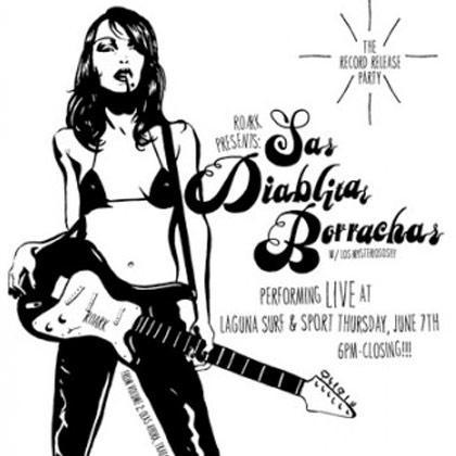 LAS DIABLITAS BORRACHAS @ LAGUNA SURF AND SPORT DONNERSTAG