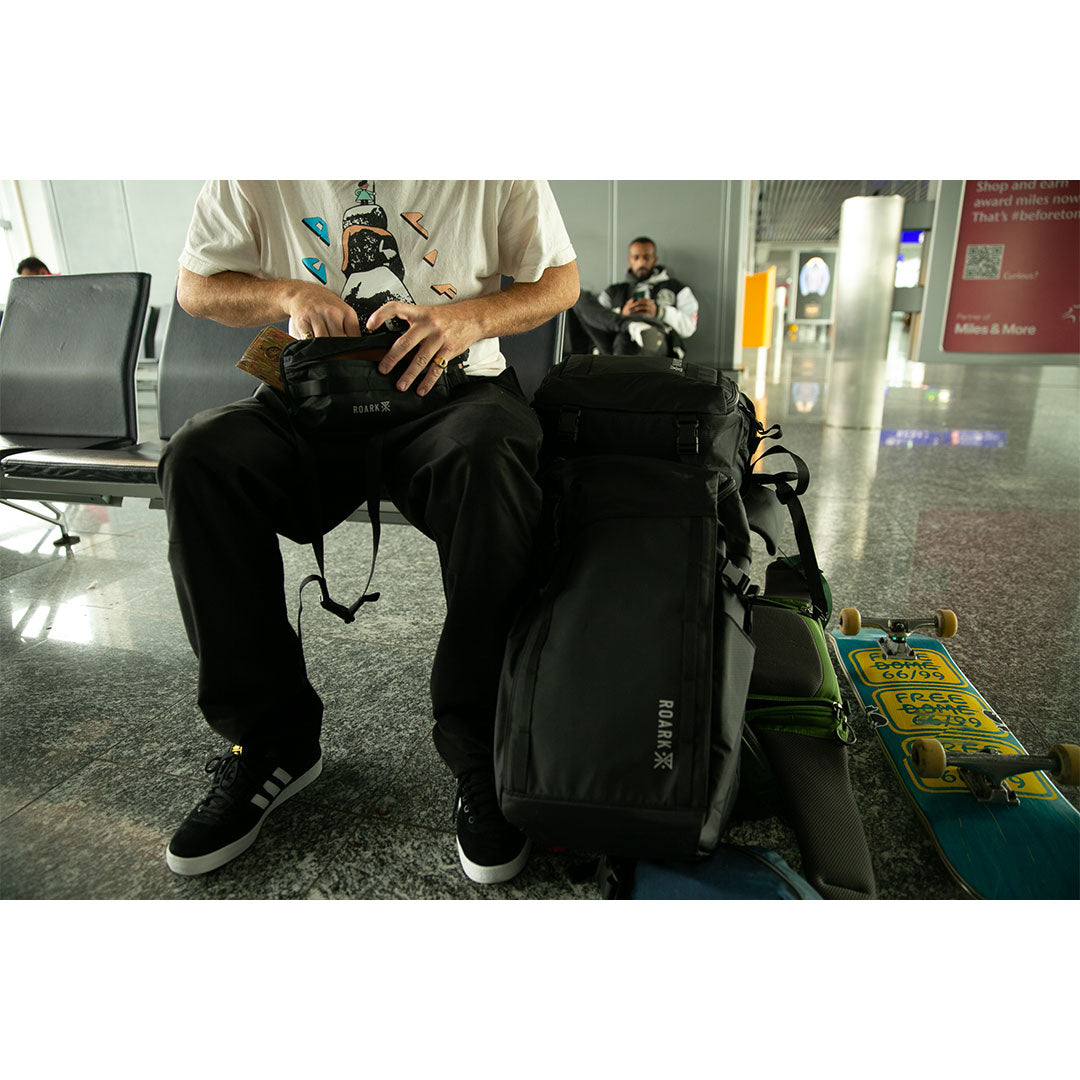 Die Zwischenlandung überleben