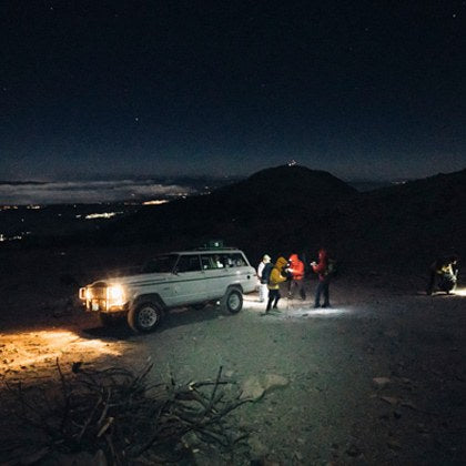 MEIN VATER UND DIE BERGE - TEIL 2 MT. IZTAACCIHUATL