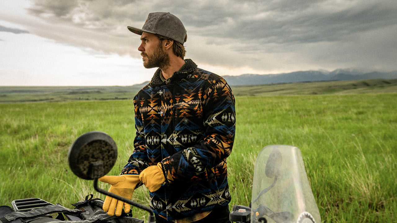 Wandern mit Pendleton, eine Roark-Kollaboration