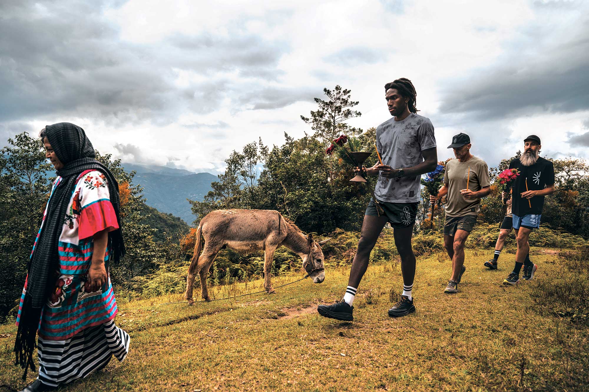 Tragen Sie das Licht