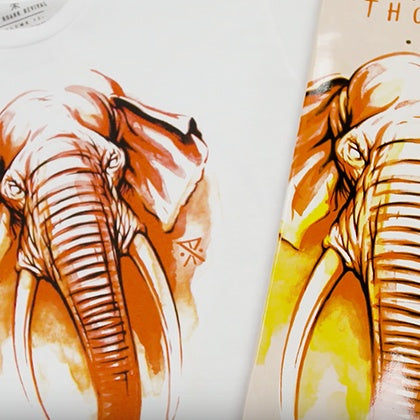 ROARK X ZERO SKATEBOARDS ELEPHANT ZUSAMMENARBEIT