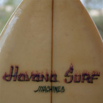HAVANNA SURF MASCHINEN