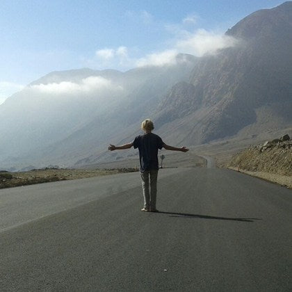 REISE FÜR EIN GANZES LEBEN - TEIL DREI "GO SON!"