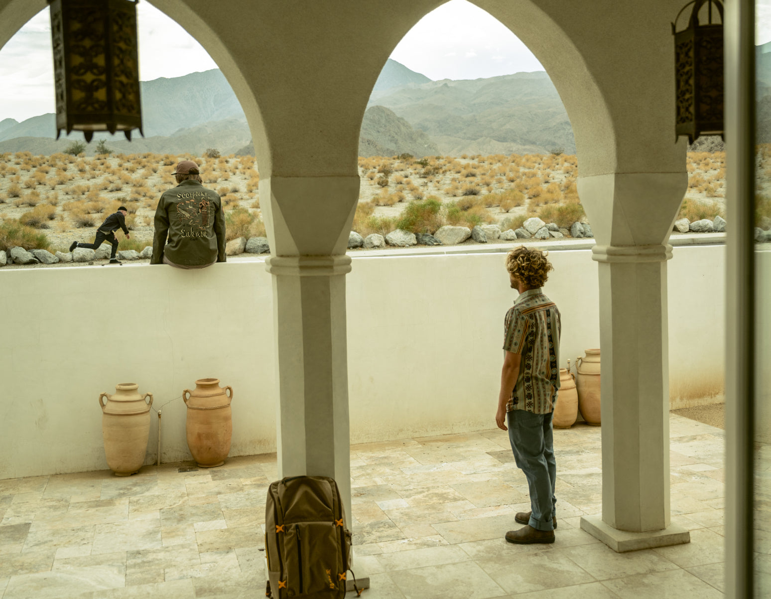 Eine Ode an den Nomaden