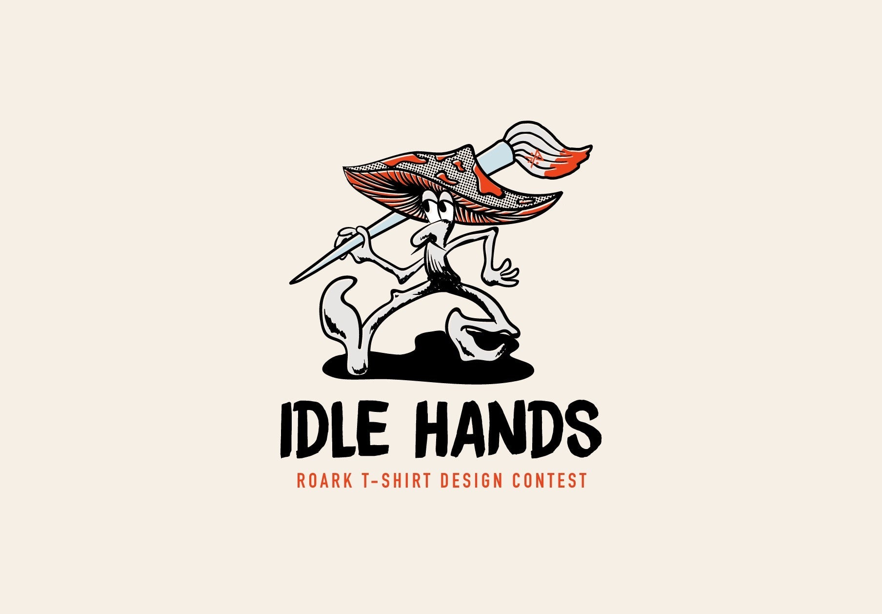 Idle Hands Grafik-Wettbewerb II