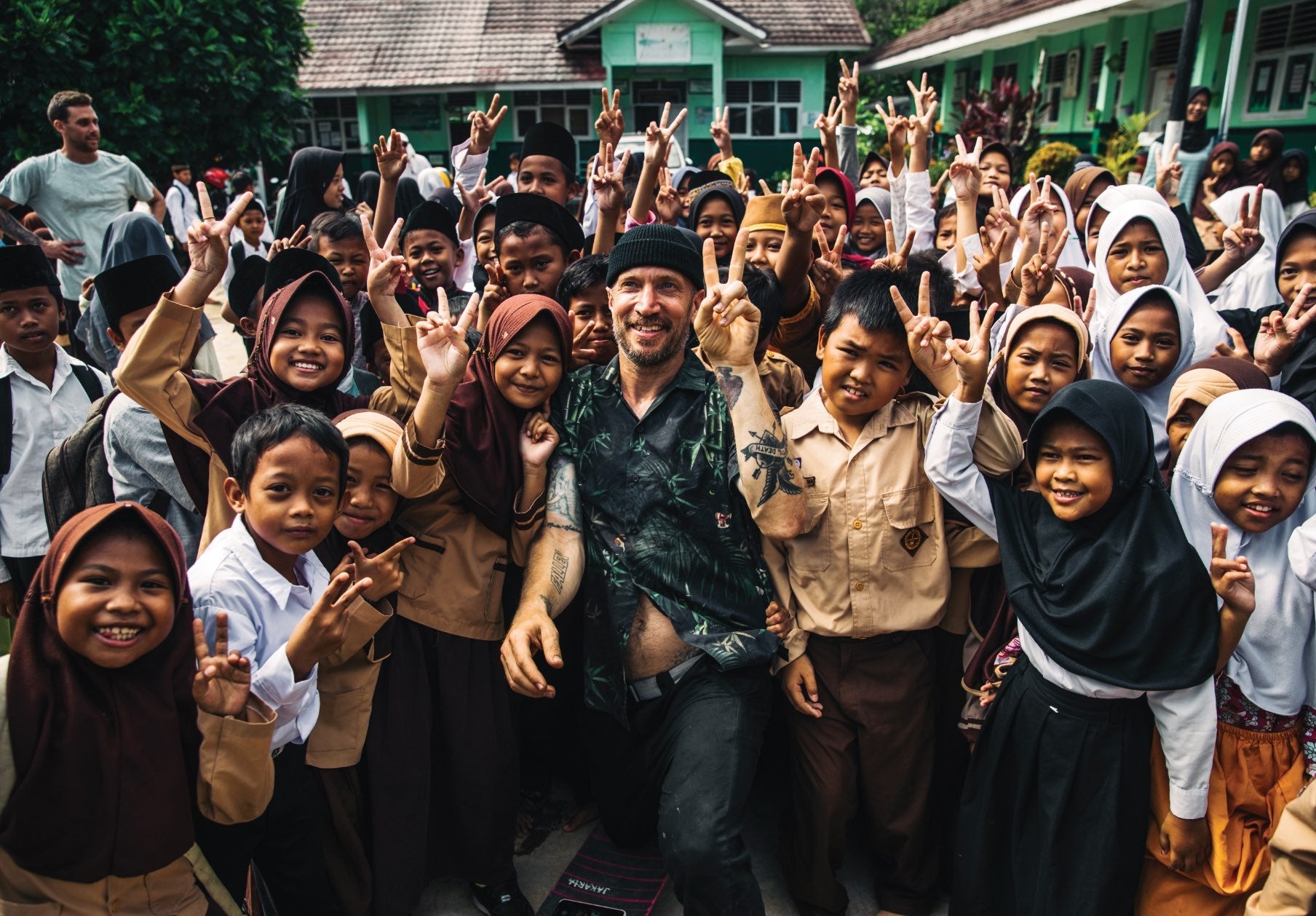 Das Geschenk des sauberen Wassers