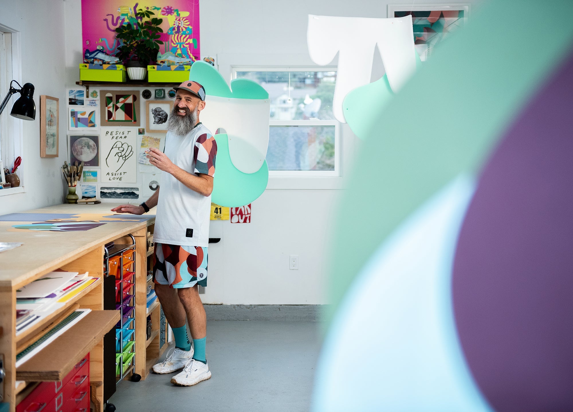 Weit draußen, weit draußen