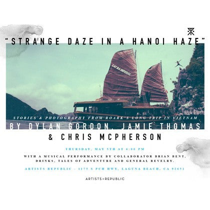 ROARK BEI ARTIST REPUBLIC!