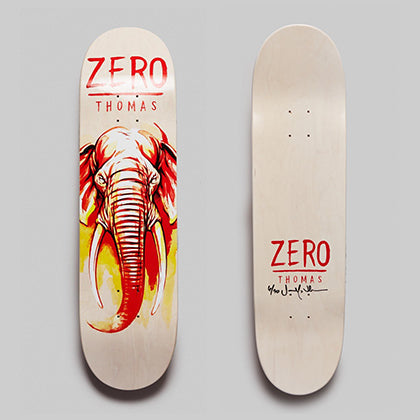 GEWINNE EIN SIGNIERTES JAMIE-THOMAS-DECK!