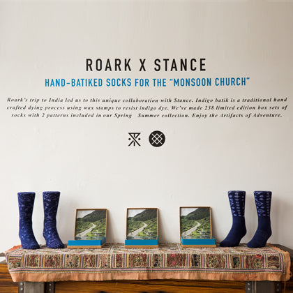 ROARK X STANCE LIMITED EDITION SOCKENPARTY!
