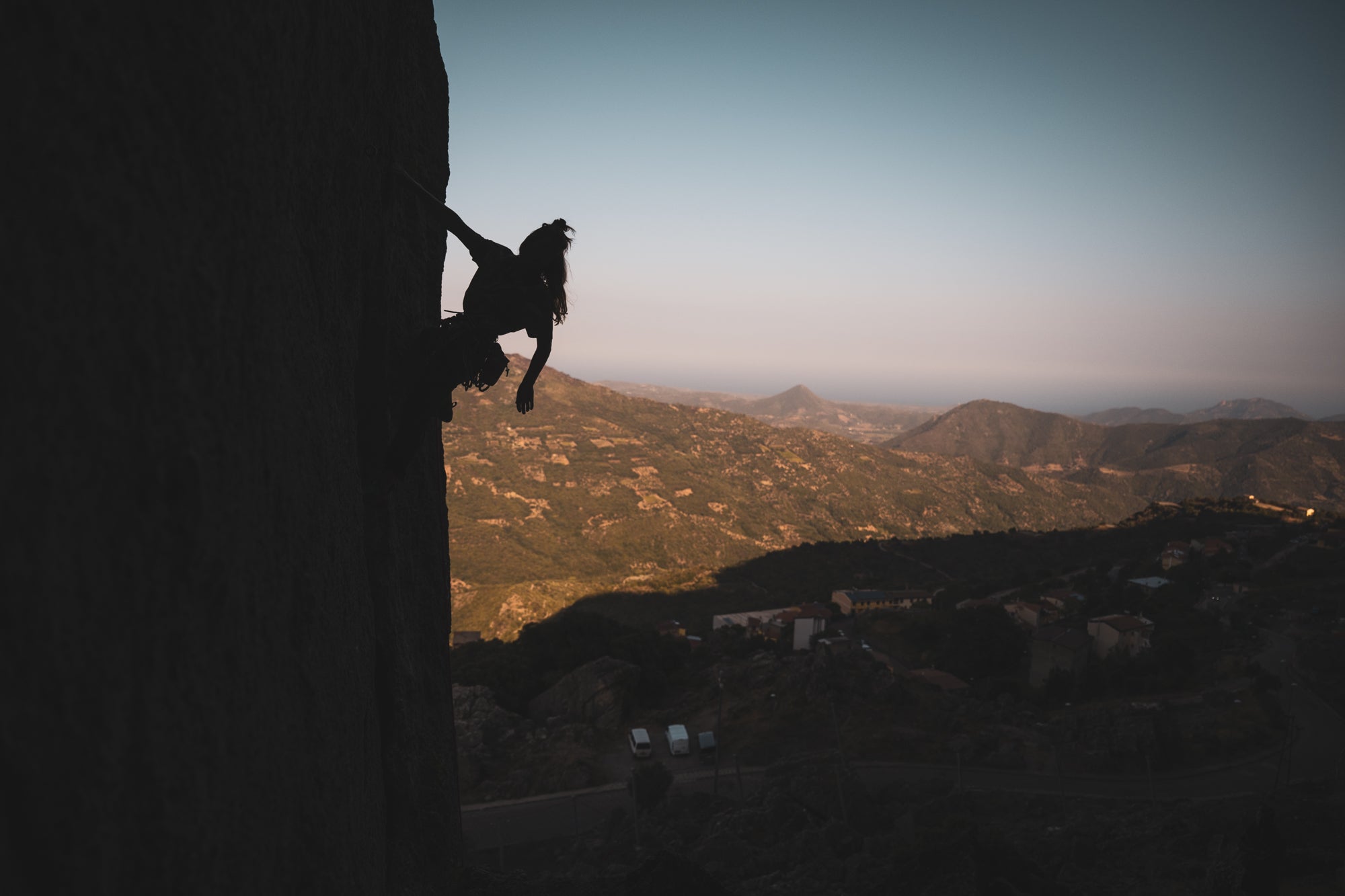 Aufsteigen mit Rhi - Auf Sardinien