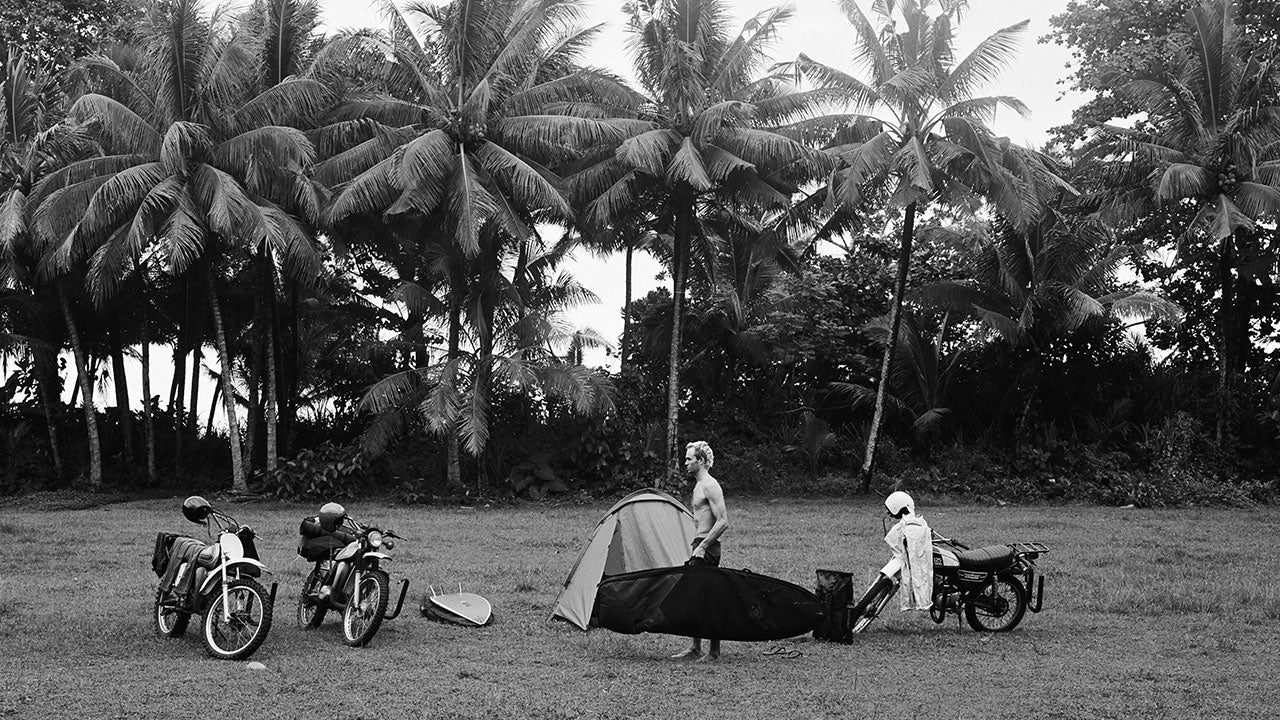 Harrison Roach im Lager