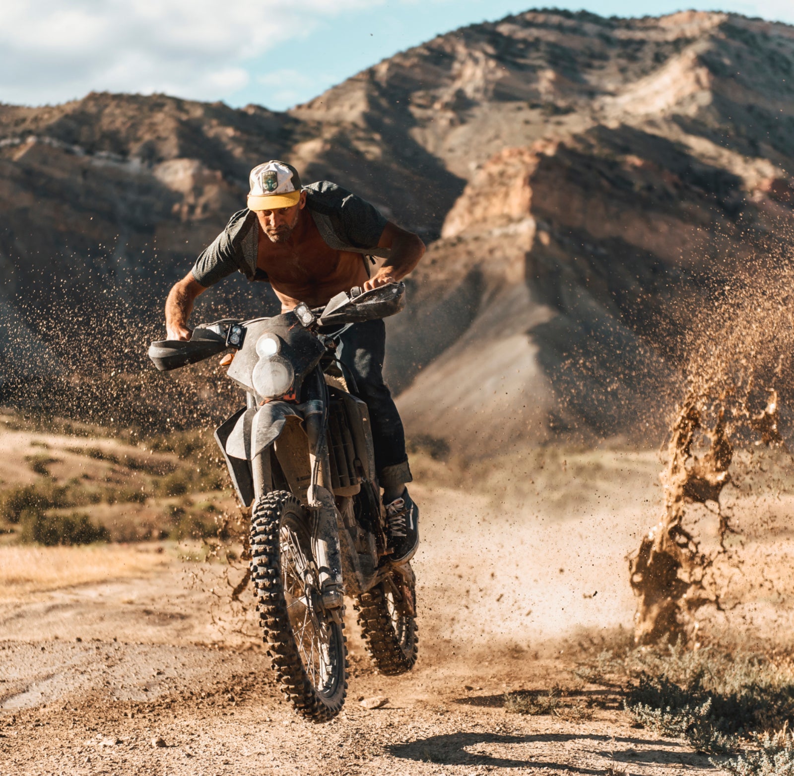 Roark landet Jeff Johnson