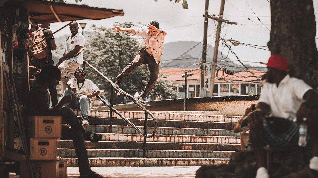 Jamie Thomas Lippenslide