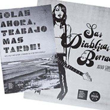 LAS DIABLITAS BORRACHAS 7″ VINYL ERHÄLTLICH BEI SWELL.COM
