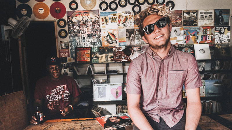 Ein Ausflug zum Plattenladen in der Beat Street