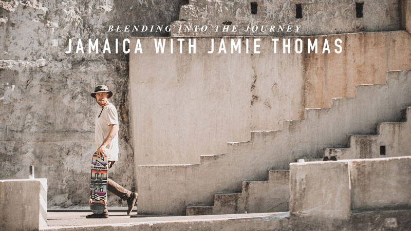 Eintauchen in die Reise: Jamaika mit Jamie Thomas