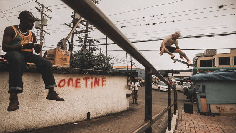 "Der Nervenkitzel von allem" mit Jamie Thomas