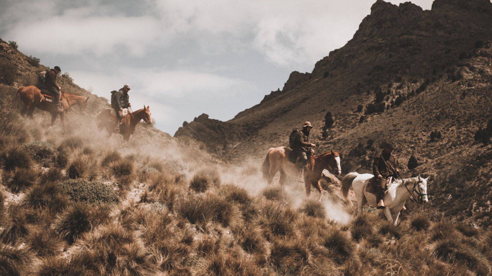 Jungen auf dem Rücken der Bestien von Jeff Johnson