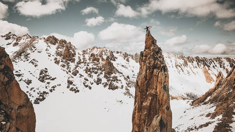 Die Geschichte des Alpenvagabunden - Revivalist, Drew Smith