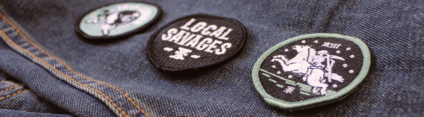 Kostenloses Aufnäher-Set "Runaway Club" in limitierter Auflage