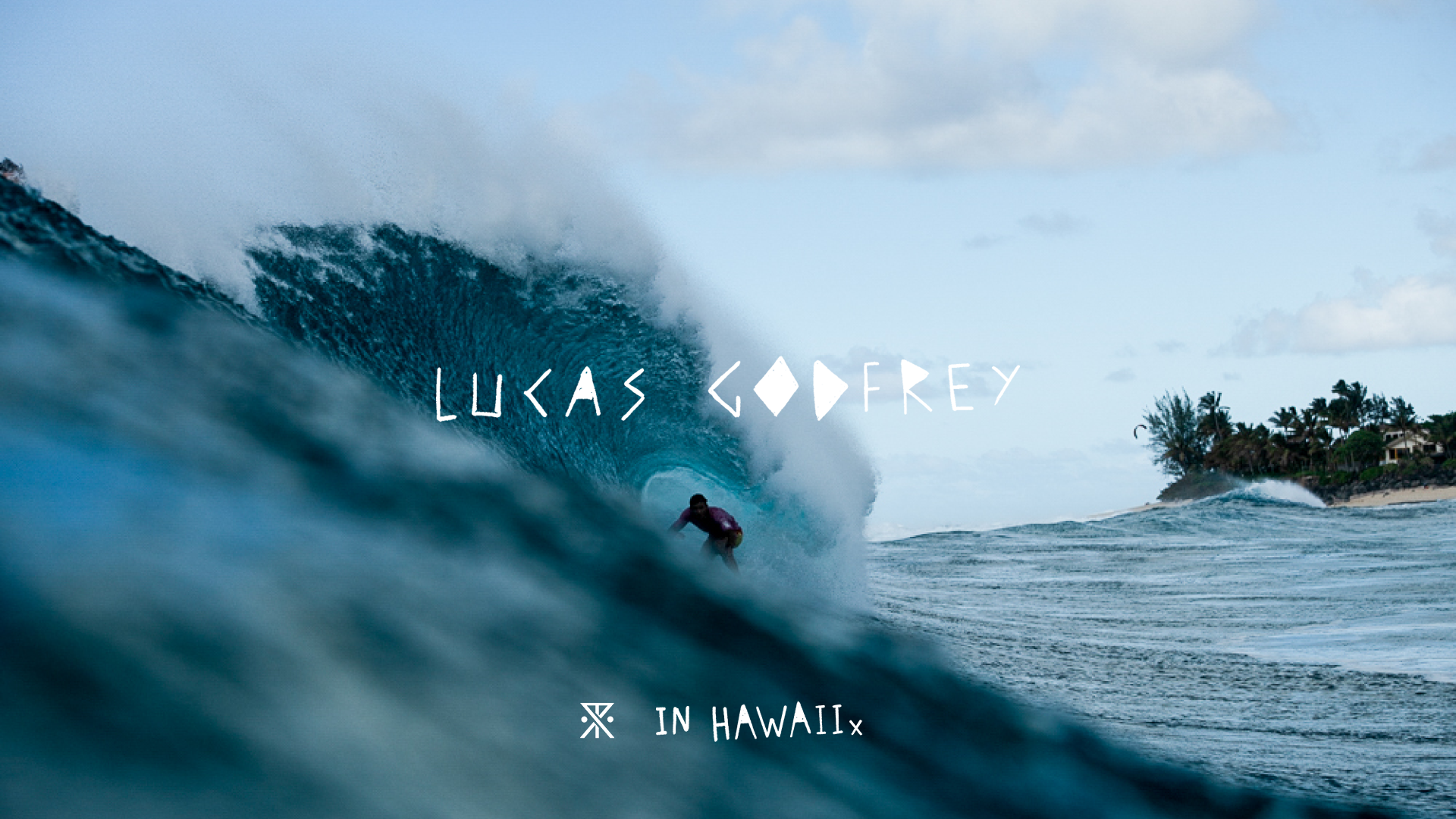 Roark auf Hawaii x Lucas Godfrey