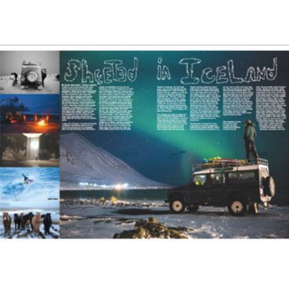 IN ISLAND EINGESCHLAGEN