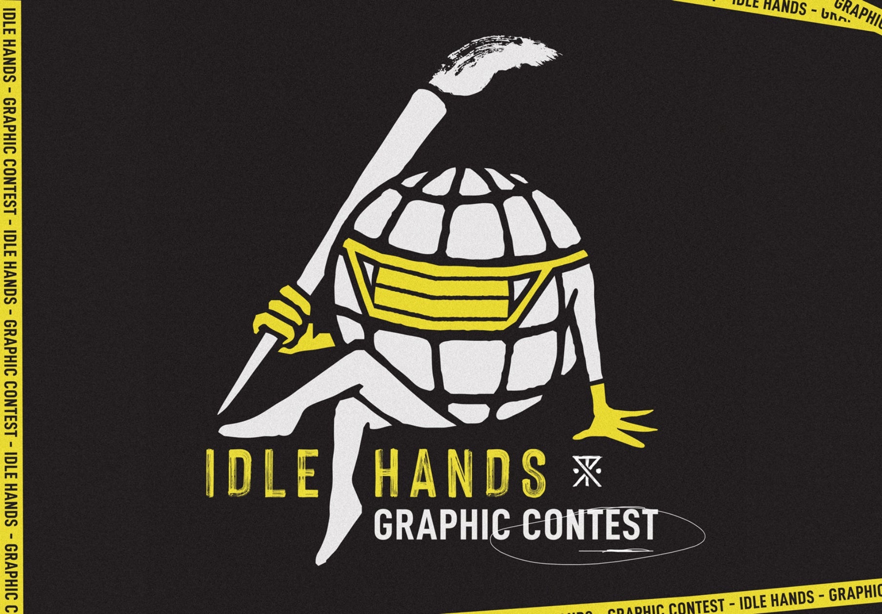 Idle Hands Grafik-Wettbewerb