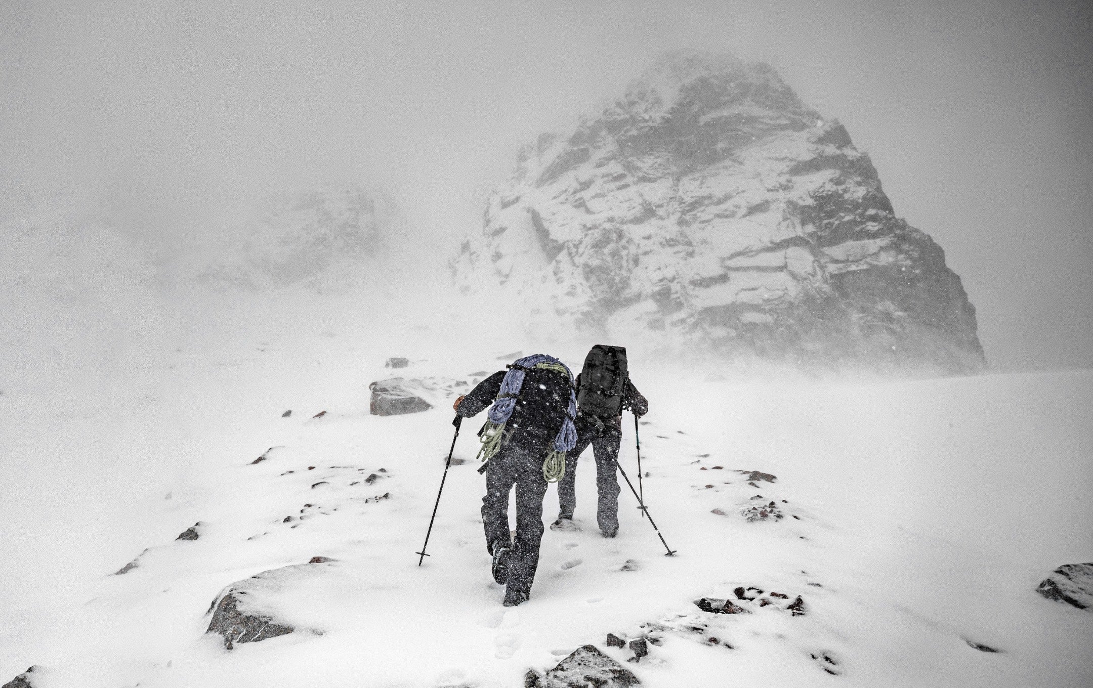 Die Brutalität der Highlands