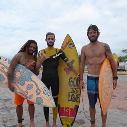 VIVA LA SURF REVOLUCION!