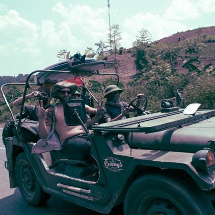 HANOI WILLY - DIE GESCHICHTE DES "WELTBERÜHMTEN" JEEPS!