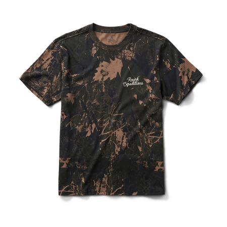 Aktives Lifestyle-Hemd mit sichtbaren Ärmeldetails, für Abenteuer und Reisen, in neutralem Khaki.