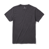 Roark's Made To Fade Short Sleeve Tee - Washed Black als Produktbild. Jetzt im offiziellen Roark Store einkaufen