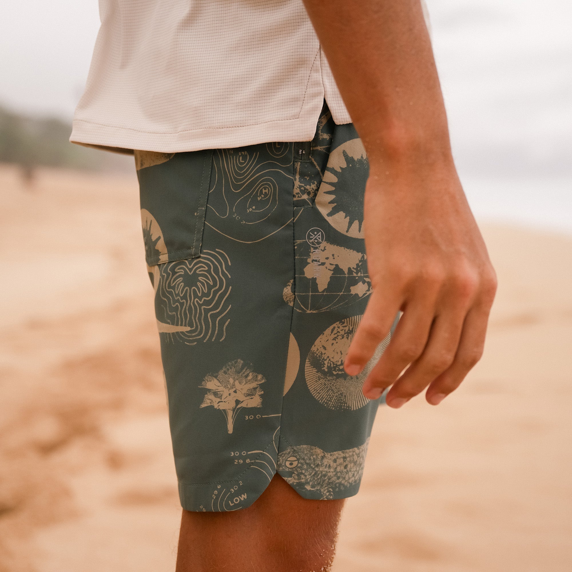 Serrano 7 Active Stretch Shorts SP26 12